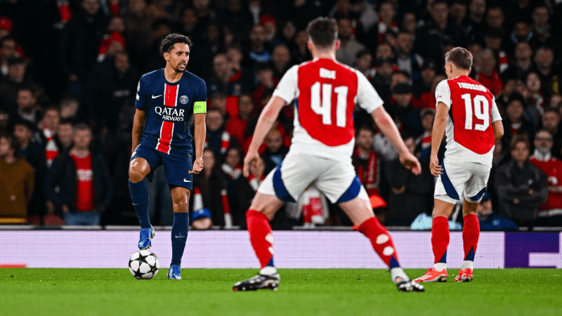 Ligue des champions: Le PSG s'incline face à Arsenal