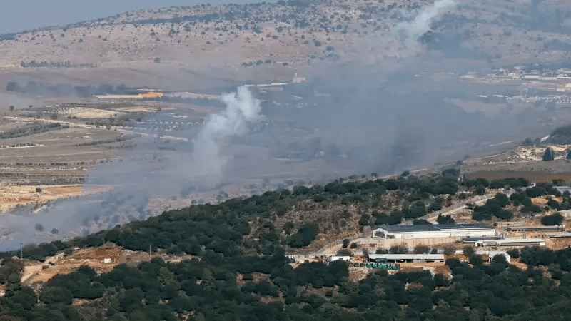 La résistance libanaise repousse une infiltration israélienne