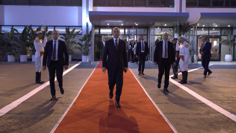 Kamel Maddouri au sommet de la Francophonie à Paris