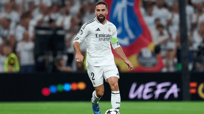 Real Madrid: Carvajal gravement blessé au genou droit