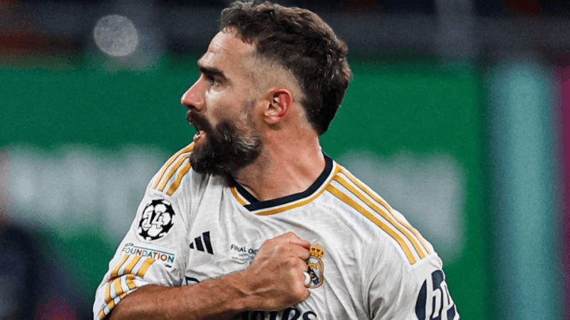 Le Real Madrid prolonge Dani Carvajal...