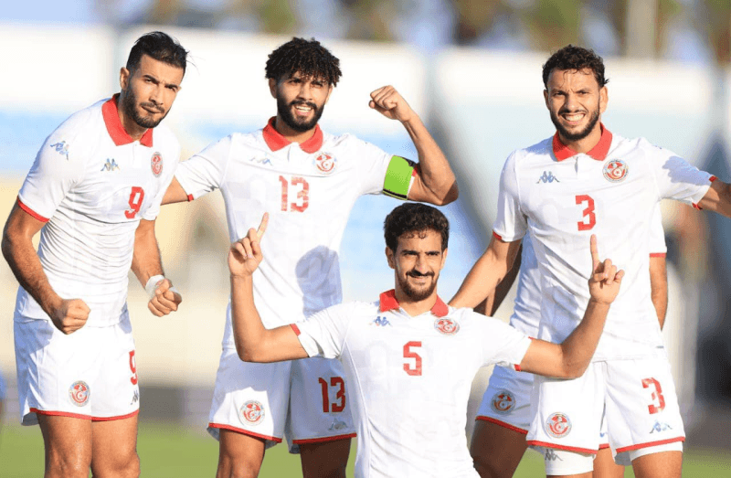 Tunisie-Comores: Première séance d'entraînement des Aigles de Carthage