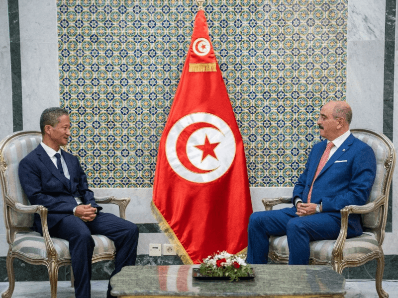 Mohamed Ali Nafti reçoit l'ambassadeur de l'Inde en Tunisie