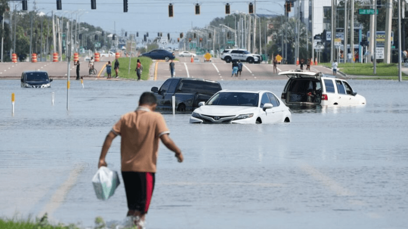 Floride: Au moins 11 morts après le passage de l'ouragan Milton