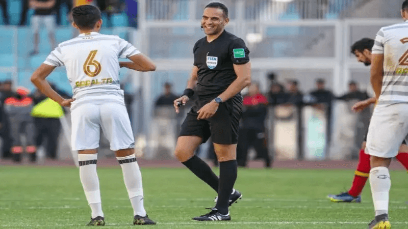 Bouali: Les arbitres n'officieront plus...jusqu'à nouvel ordre !