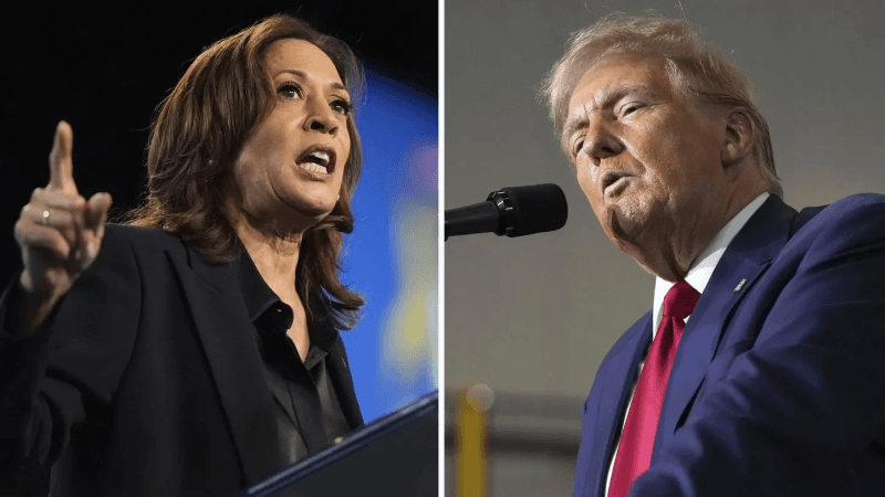 Harris accuse Trump de dissimulation sur son bilan médical