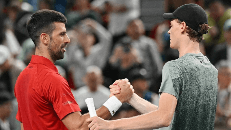 Sinner bat Djokovic et remporte le Masters 1000 de Shanghai