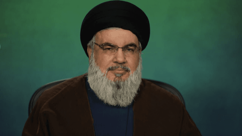 Le Hezbollah diffuse un ancien enregistrement de Hassan Nasrallah