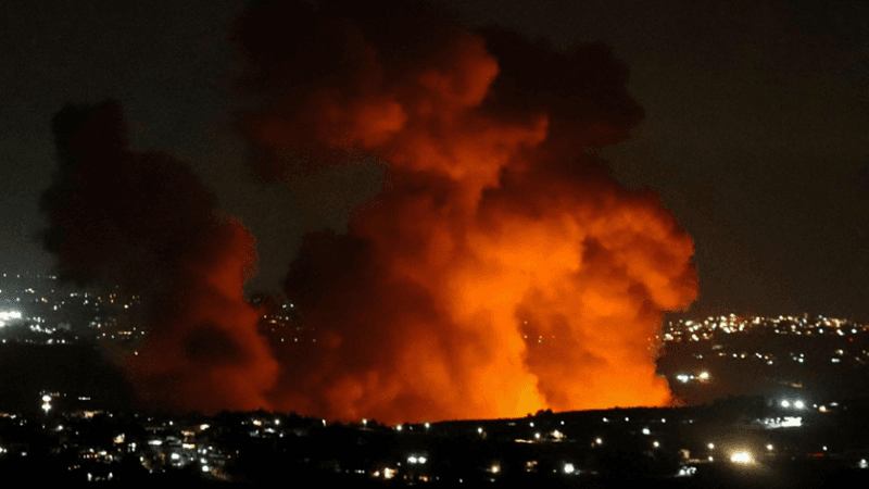 ارتفاع عدد شهداء الغارة الإسرائيلية شمال لبنان إلى 22