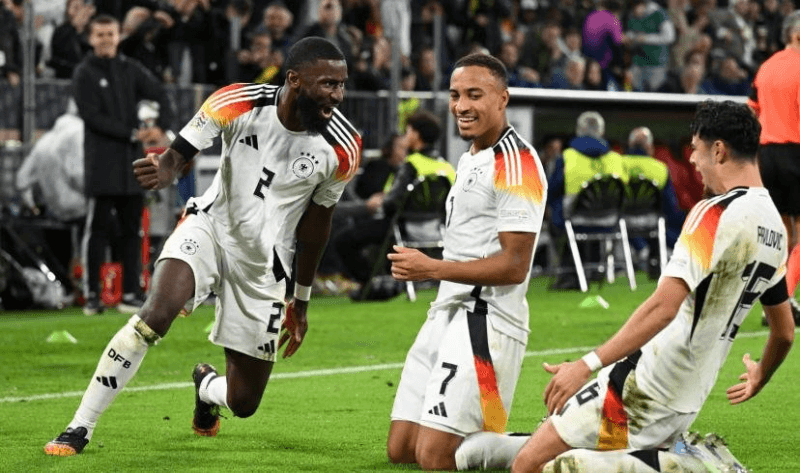 Ligue des nations: L'Allemagne bat les Pays-Bas et va aux quarts