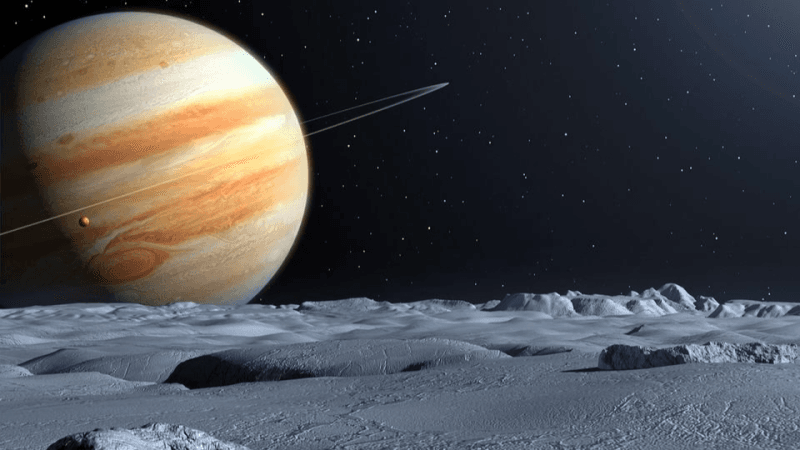 La NASA explore la ''vie impossible'' sur Europa de Jupiter...