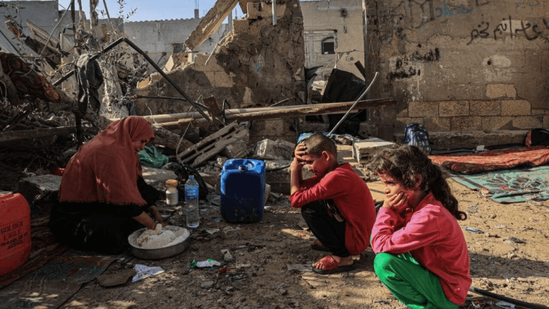 Faim: 345.000 Gazaouis en situation catastrophique, cet hiver