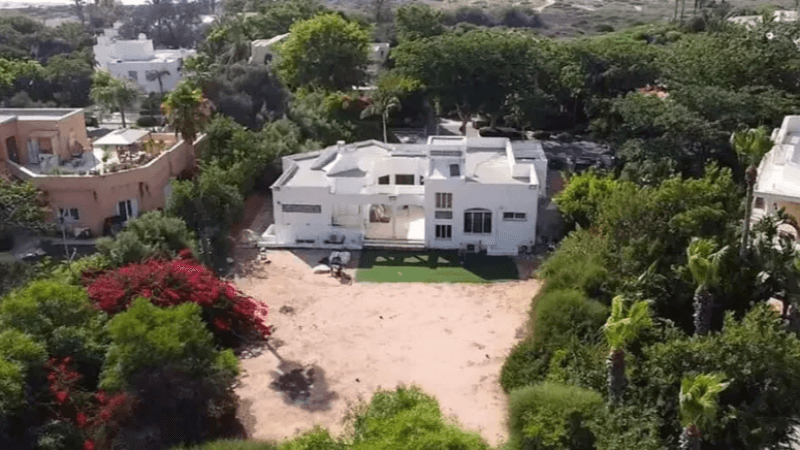 Un drone cible la maison de Netanyahou à Césarée