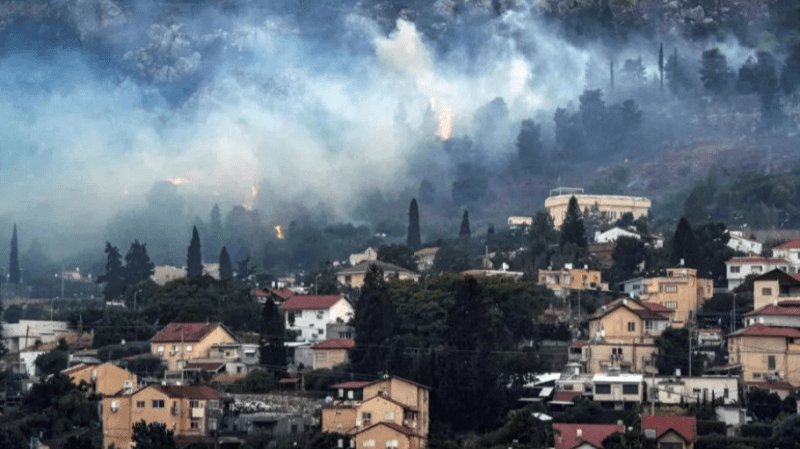 Hezbollah lance des roquettes dans le nord d'Israël