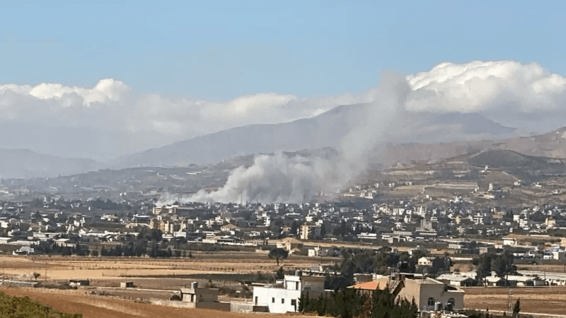 لبنان: شهداء وجرحى في غارة استهدفت بعلبك