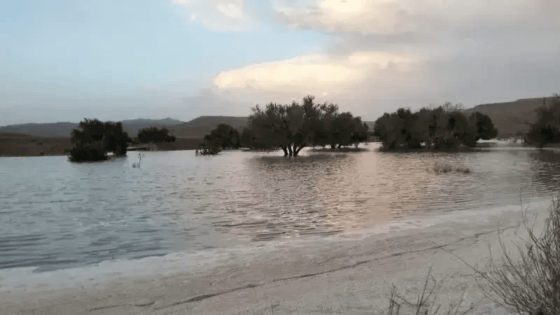 Météo: Pluies abondantes sur le Sud...