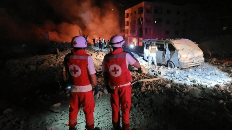 Liban: Six morts dont un enfant dans une frappe israélienne à Baalbeck