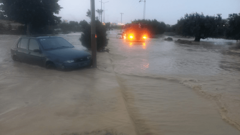 Reprise de la circulation sur la route reliant Sousse à Kalaa Sghira