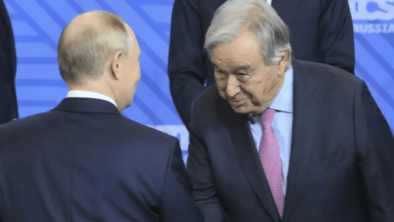 Guterres: L’invasion de l’Ukraine, contraire au droit international