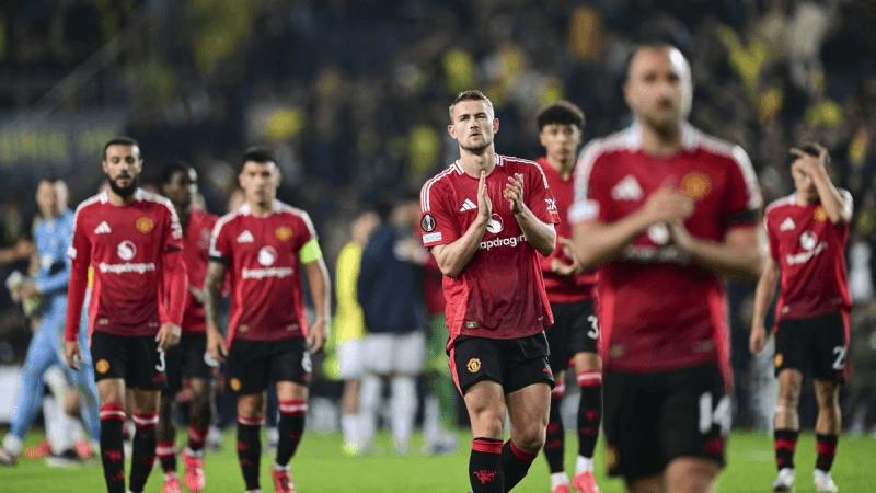 Ligue Europa: Manchester United tenu en échec à Fenerbahçe