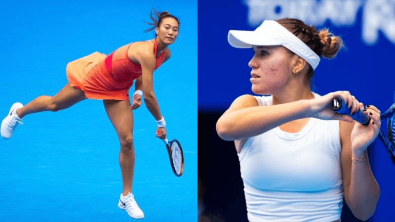 WTA 500 de Tokyo: Sofia Kenin - Zheng Qinwen en finale