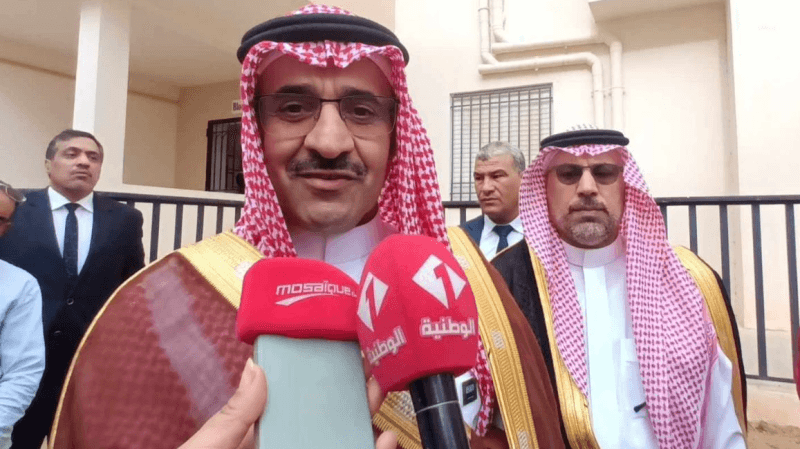 سفير السعودية: التعاون في مجال السكن يعزز دعمنا للنمو والتنمية في تونس