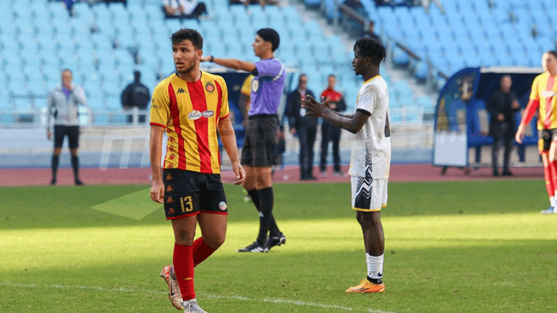 Ligue 1: L'Espérance de Tunis accrochée par le CAB