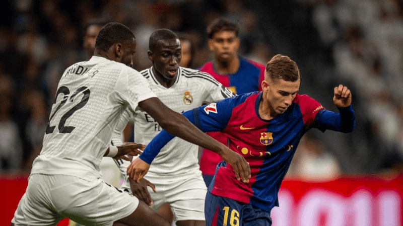 Clasico: Le Barça humilie le Real au Santiago Bernabeu