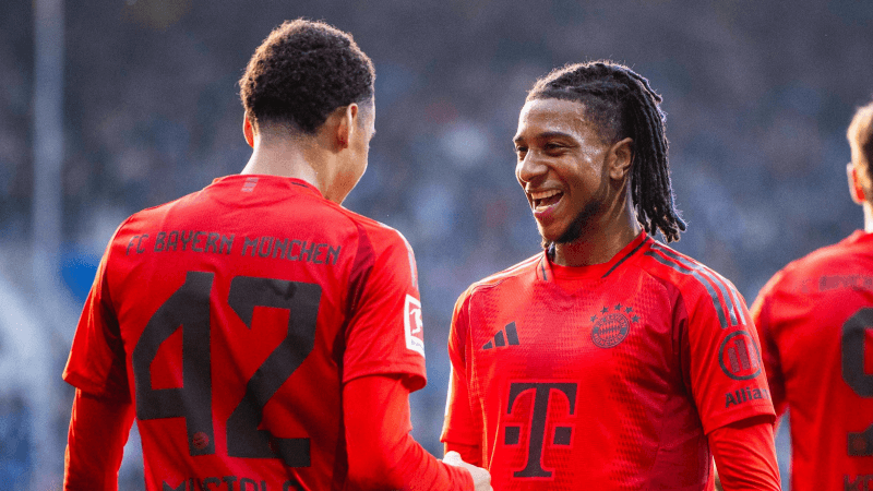 Bundesliga: le Bayern retrouve des couleurs à Bochum et garde la tête