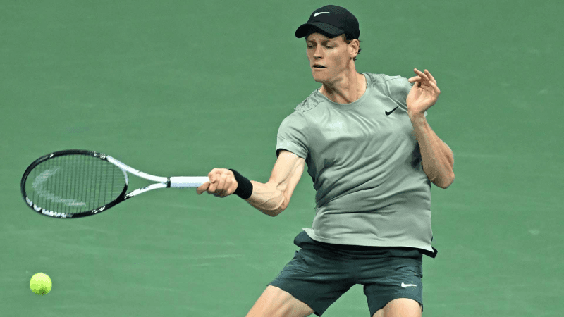 Masters 1000 de Paris: Jannik Sinner forfait