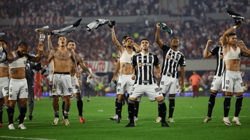 Copa Libertadores: L'Atlético Mineiro en finale