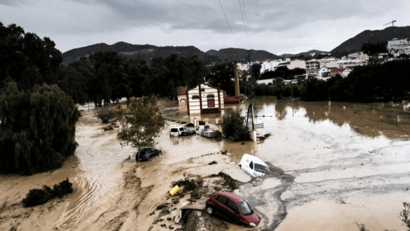 Espagne : Cinquante et un morts dans les inondations