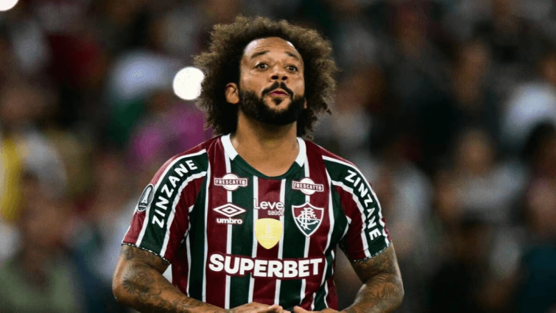 Fluminense: L'ex-Madrilène Marcelo claque la porte...