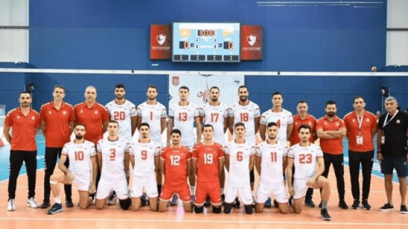 البطولة العربية للكرة الطائرة: المنتخب يُحقّق فوزه الثاني على التوالي