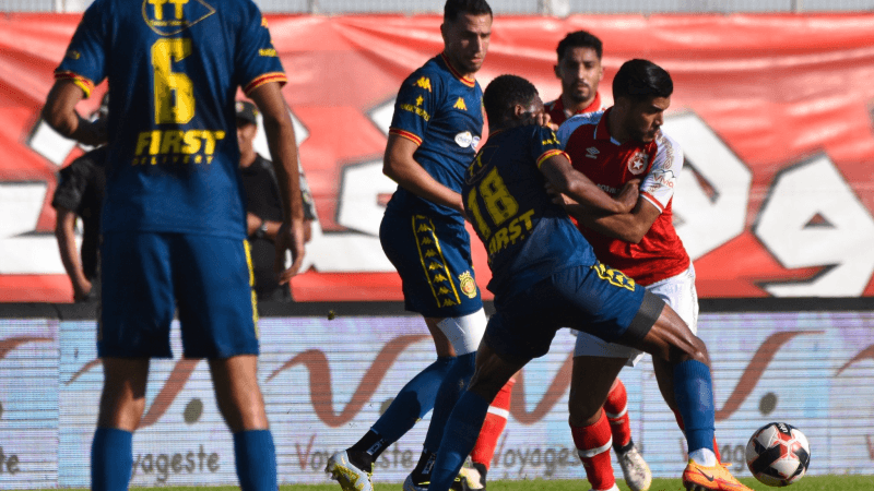 Ligue 1: L'EST bat l'ESS... Le leader tenu en échec à Sfax