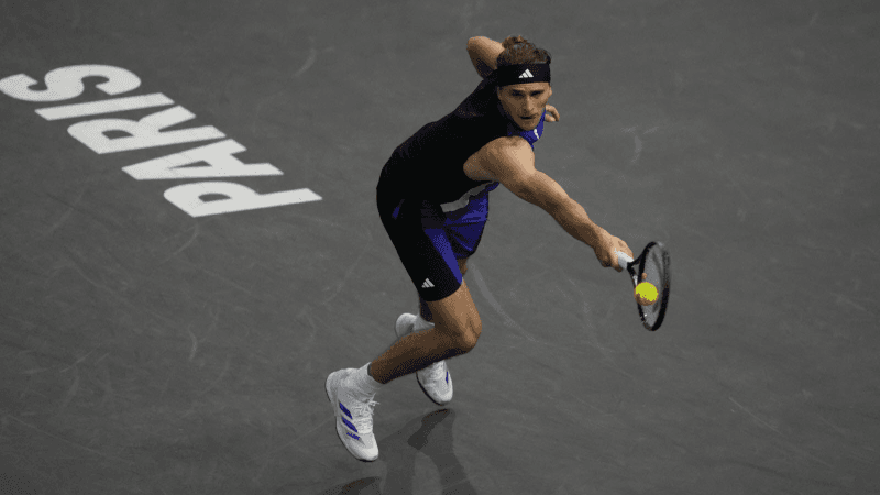 Paris ATP1000: Un 7è Masters pour Alexander Zverev