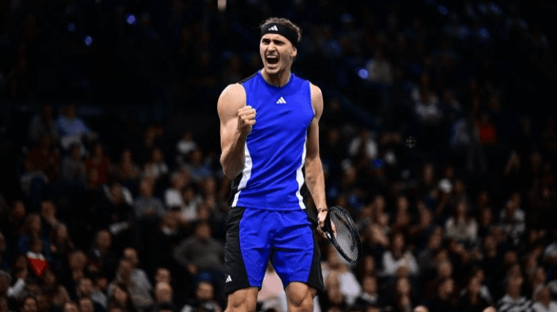 Classement ATP: Zverev nouveau dauphin de Sinner