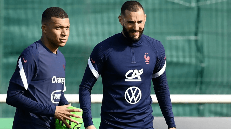 Benzema: ''Le problème ? Mbappé n’est pas un N.9, il doit le devenir''