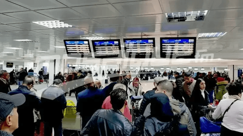 Aéroports tunisiens: Hausse de 12,7% du nombre de passagers