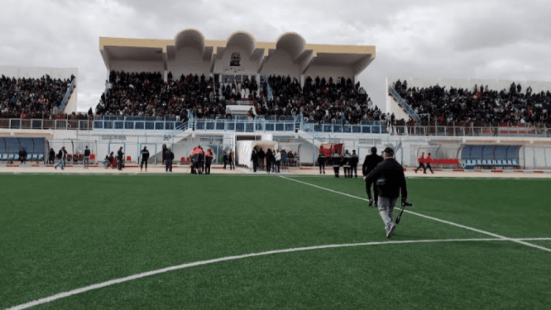 US Tataouine: 1400 supporters autorisés face au Club Africain