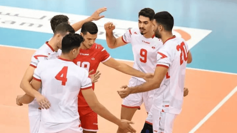 الكرة الطائرة: نهاية مشوار المنتخب في البطولة العربية بالبحرين