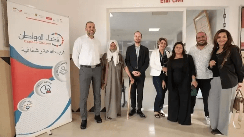 Remada: Un ''Espace citoyen'' ou services groupés