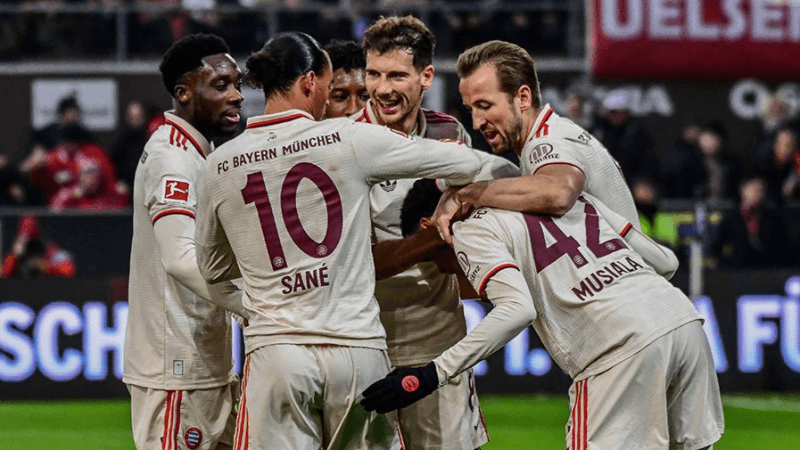 Bundesliga: Le Bayern solide leader...