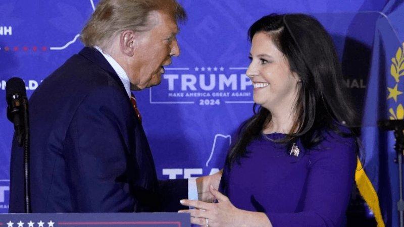 Trump nomme Elise Stefanik ambassadrice des USA à l'ONU