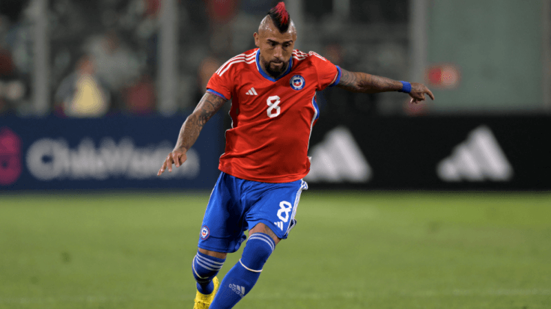 Chili: Arturo Vidal de retour en sélection...