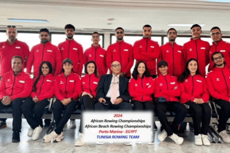 Aviron: La Tunisie championne d'Afrique...