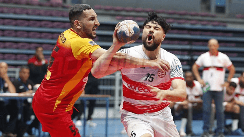 Handball: Espérance - Club Africain à Radès