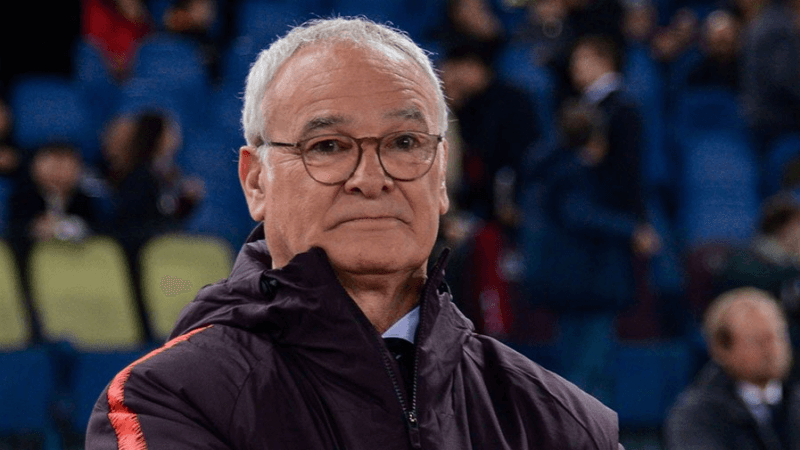 Italie: Ľ'AS Rome sort Claudio Ranieri de sa ''tanière''...