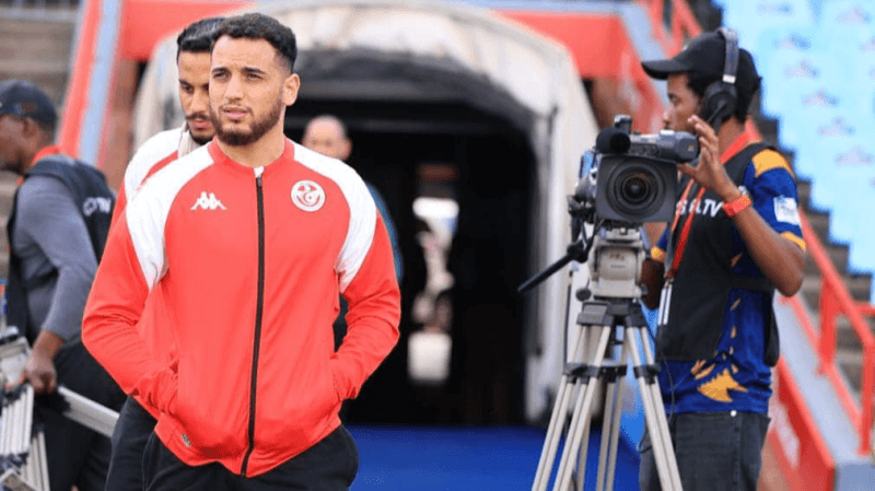 محمد الحاج محمود يغادر تربص المنتخب لأسباب عائلية