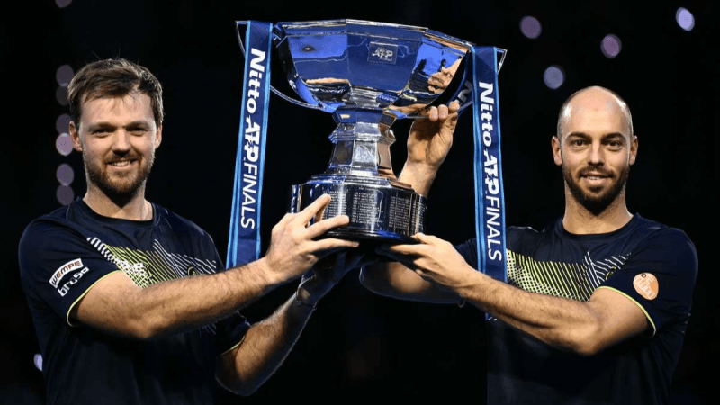 Masters ATP: Les Allemands Krawietz et Pütz sacrés en double